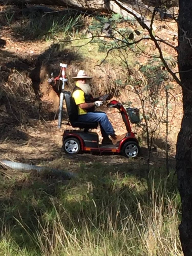 Archery and Mobility Assistance