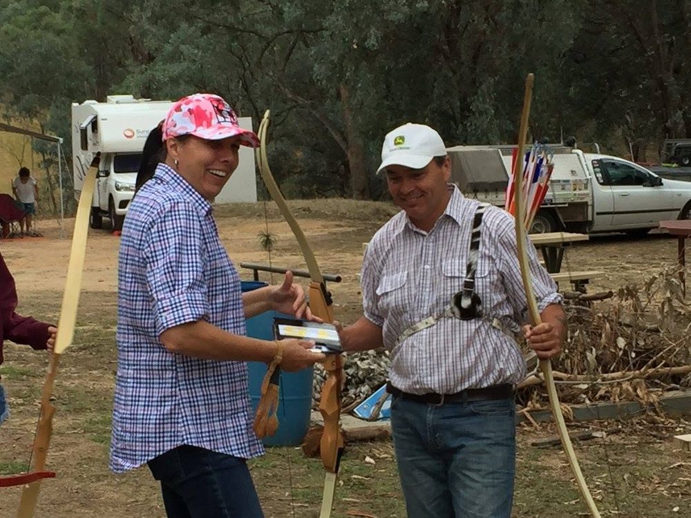Archery Club Award Presentation