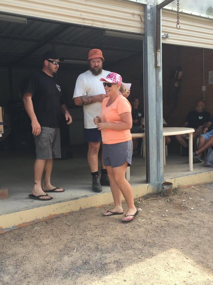 Archery Club Award Presentation