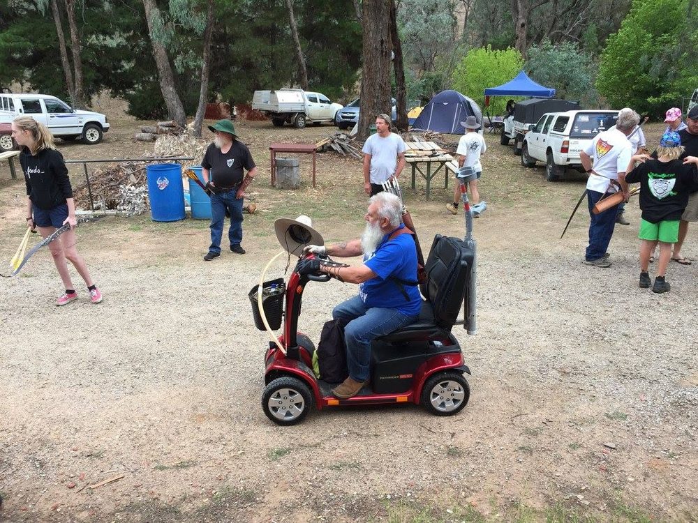 Archery Club Gathering and Activities