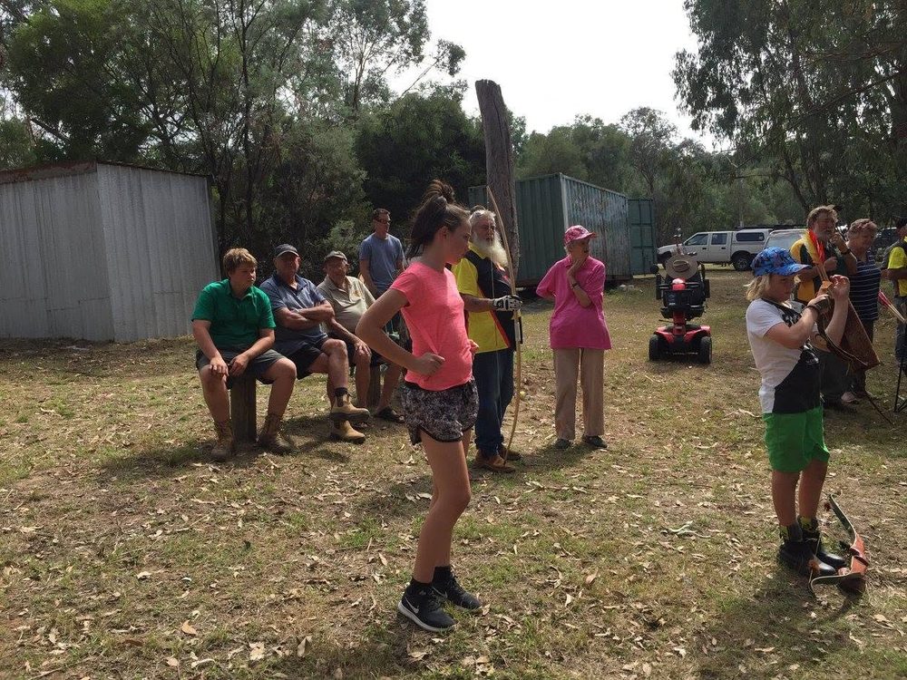 Archery Club Gathering and Discussion