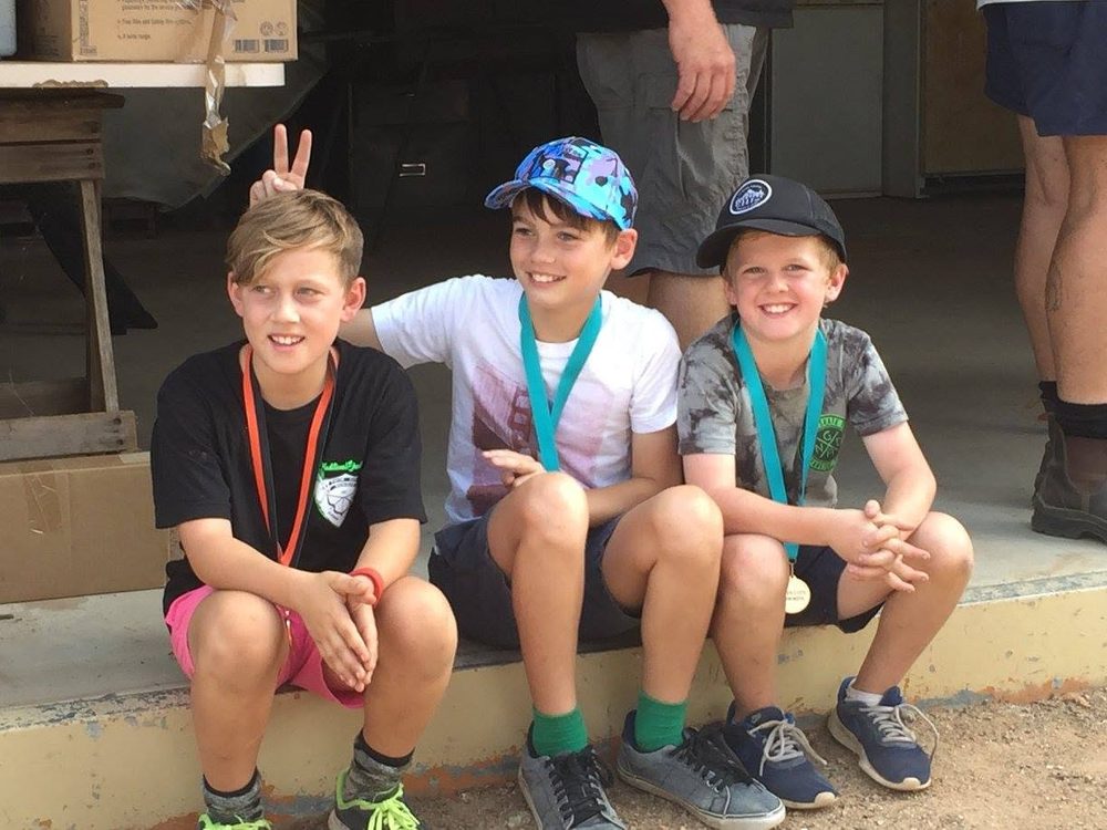 Archery Club Medal Winners