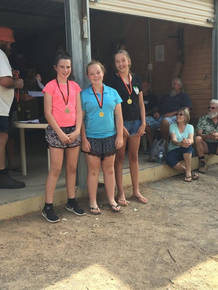 Archery Club Medal Winners