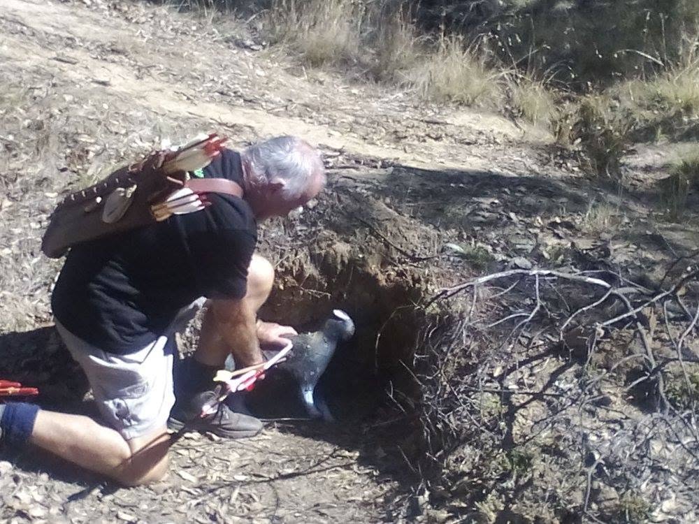 Archery Course Maintenance