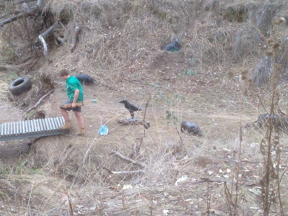 Archery Course Maintenance