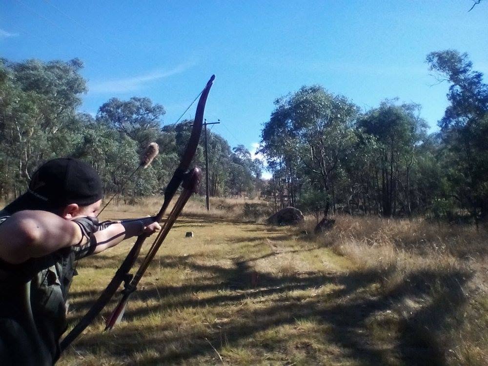 Archery in a Bush Setting