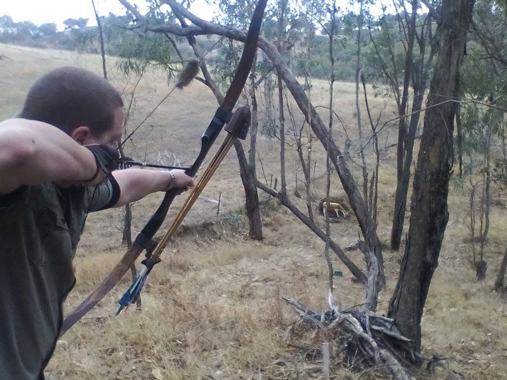 Archery in Bushland Setting