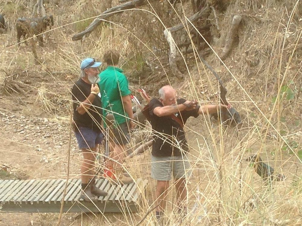 Archery in Natural Terrain