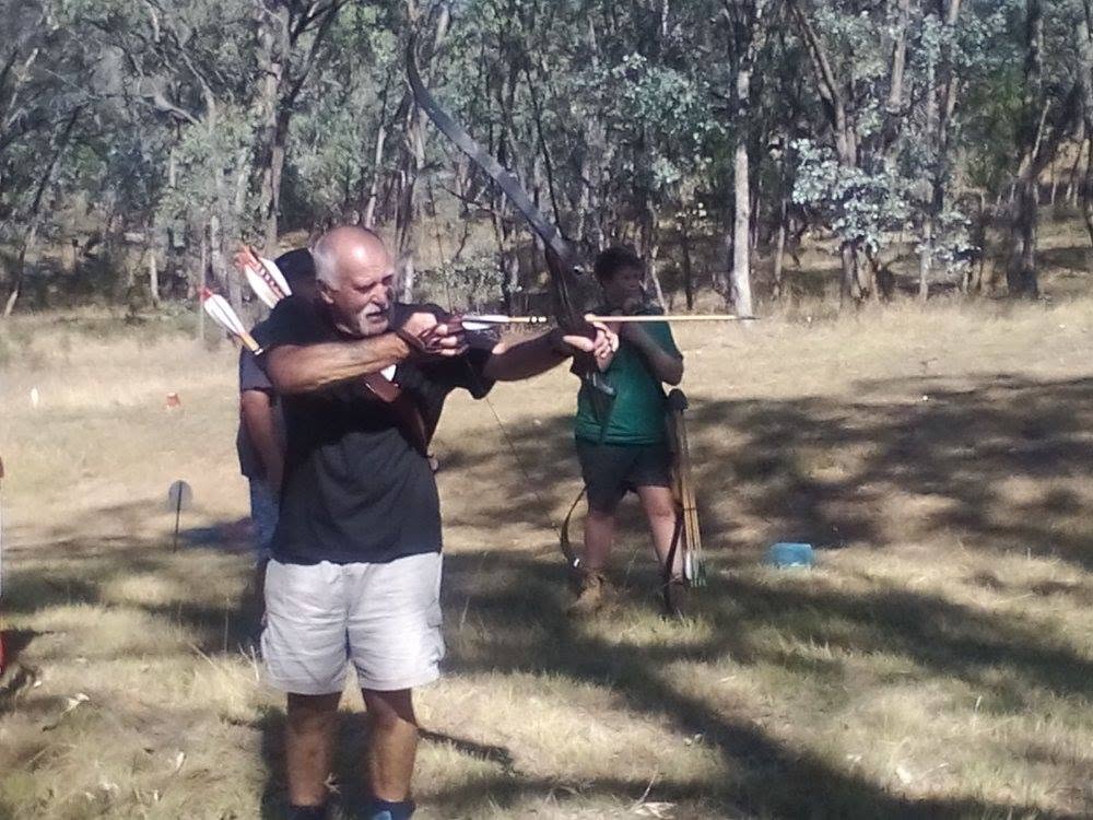 Archery Instruction in Action