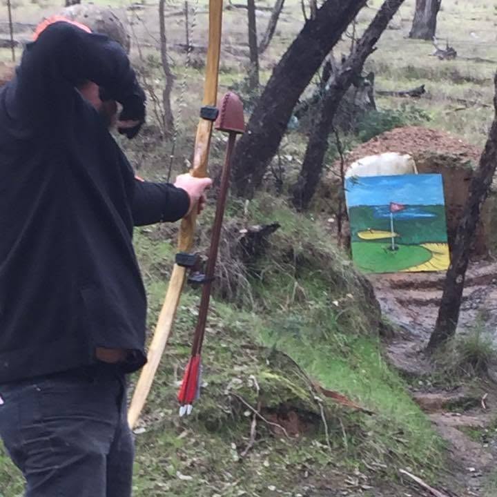 Archery Practice at Twin City