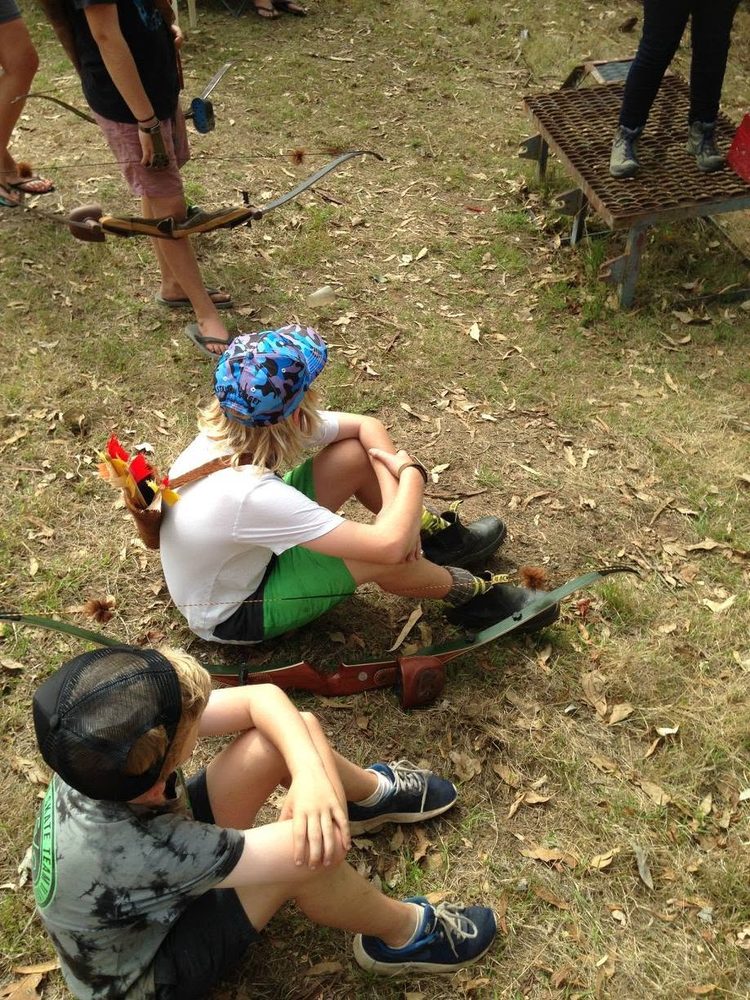 Archery Practice with a Twist