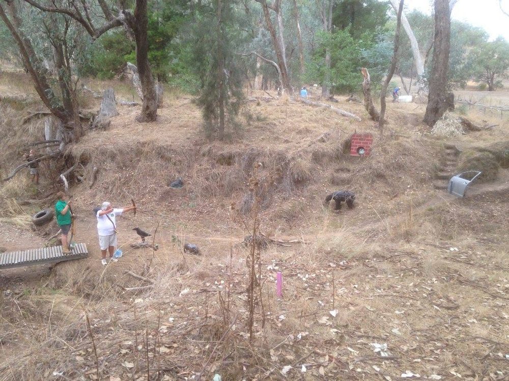 Archery Range in Bushland