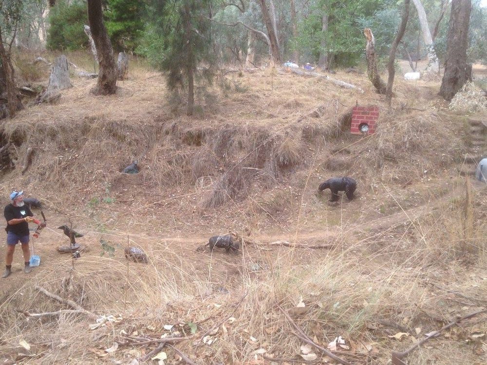 Archery Range in Bushland