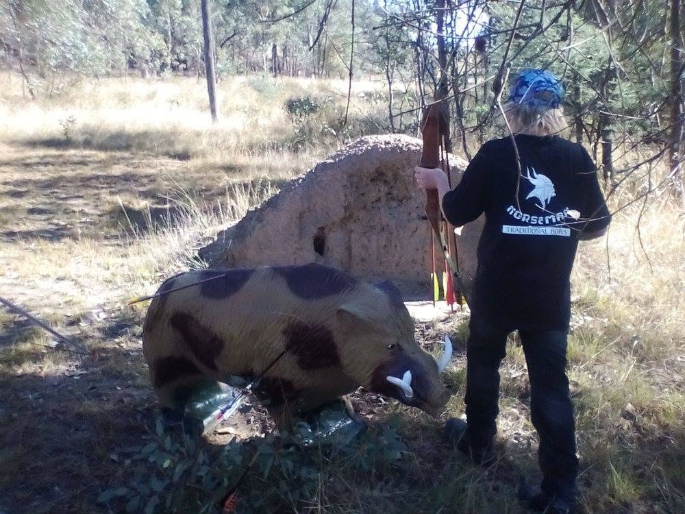 Archery Target Practice