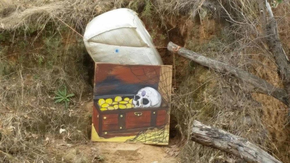 Pirate Treasure Target